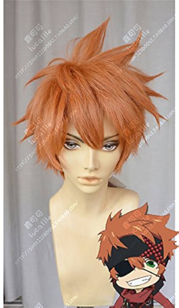 D.Gray-man Dグレ コスプレ ウィッグ ラビ Amazon.co.jp: LUGANO D.Gray-man （ディーグレイマン ） ラビ